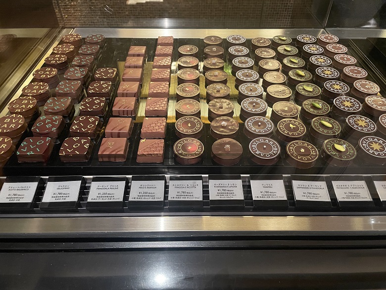 チョコ